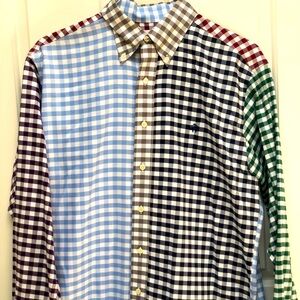 Brooks Brothers Multi Colored Button Down